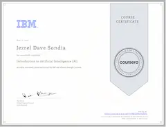 Introduction to Artificial Intelligence